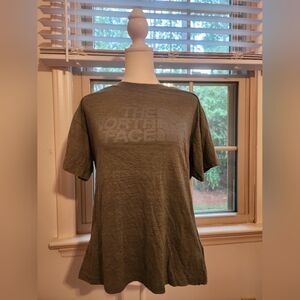 The North Face Olive Green T-Shirt